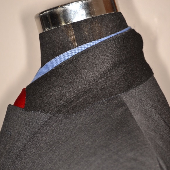 Jos A Bank 43L Sport Coat Blazer Suit Jacket - Picture 3 of 8